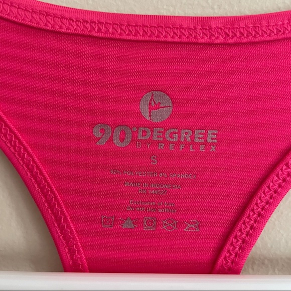 Hot pink workout tank - Picture 4 of 4